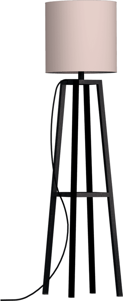 Minimalist floor lamp toggler