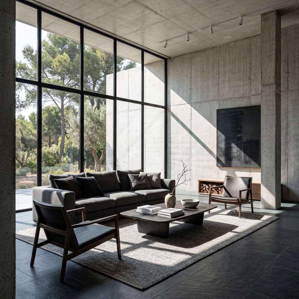 The Slate & Concrete Lounge